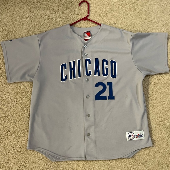 MAJESTIC Vintage Chicago Cubs “Sammy Sosa” Jersey - Picture 1 of 6